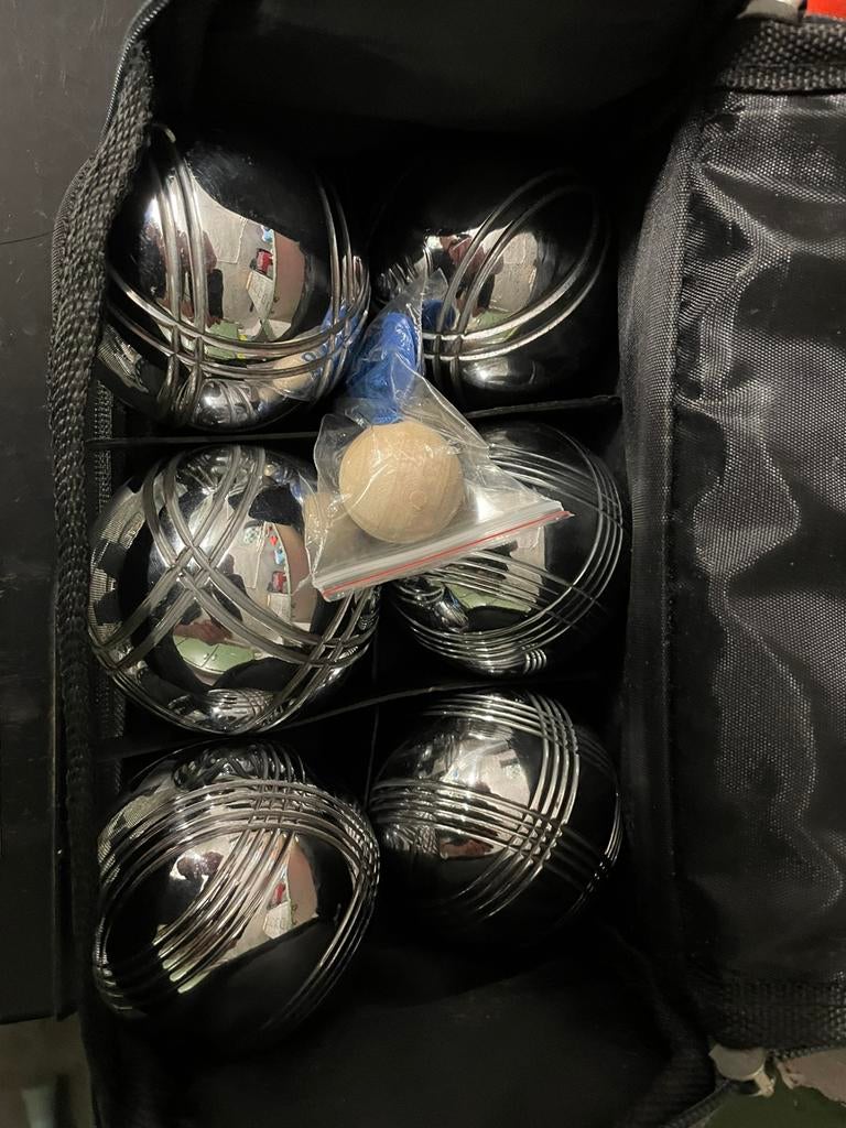 Set de jeux de boules à l'état neuf, Enlèvement ou Envoi, Comme neuf