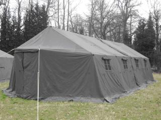 Legertent, Ophalen, Gebruikt, Meer dan 6