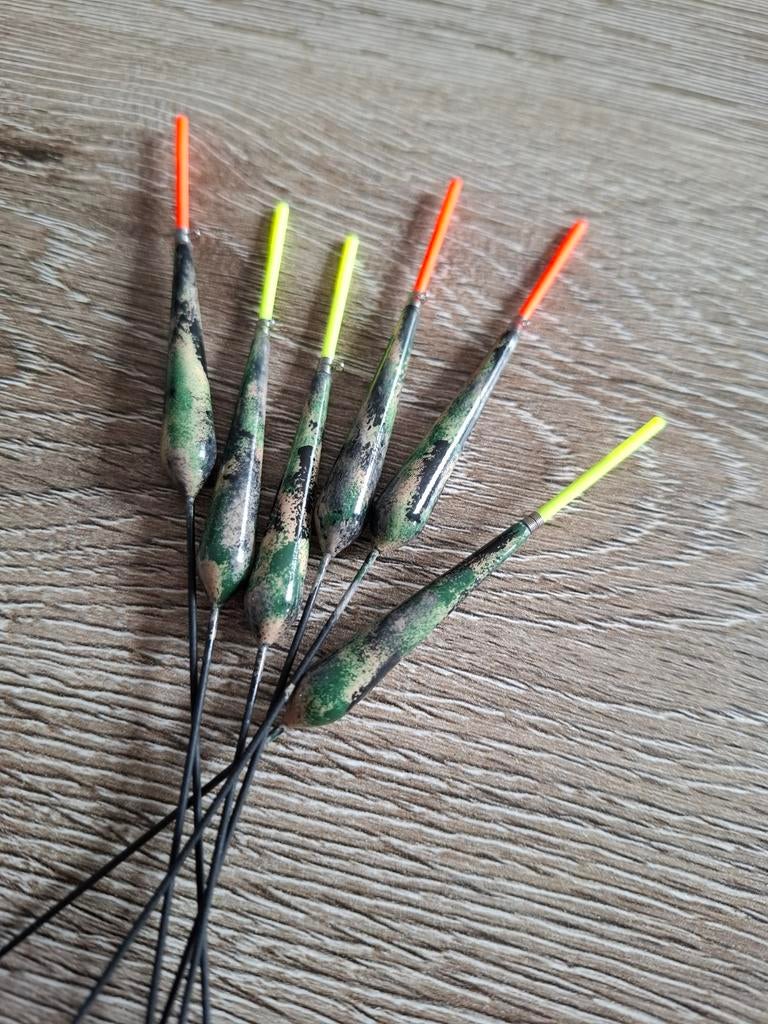 Op maat gemaakte dobbers, Enlèvement ou Envoi