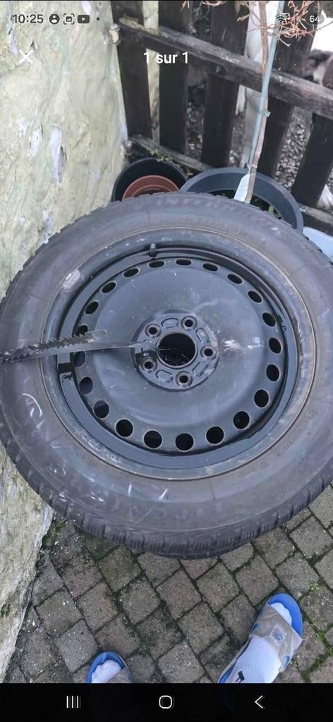 4 winterbanden, Auto-onderdelen, Banden en Velgen, Ophalen, Winterbanden, Band(en)