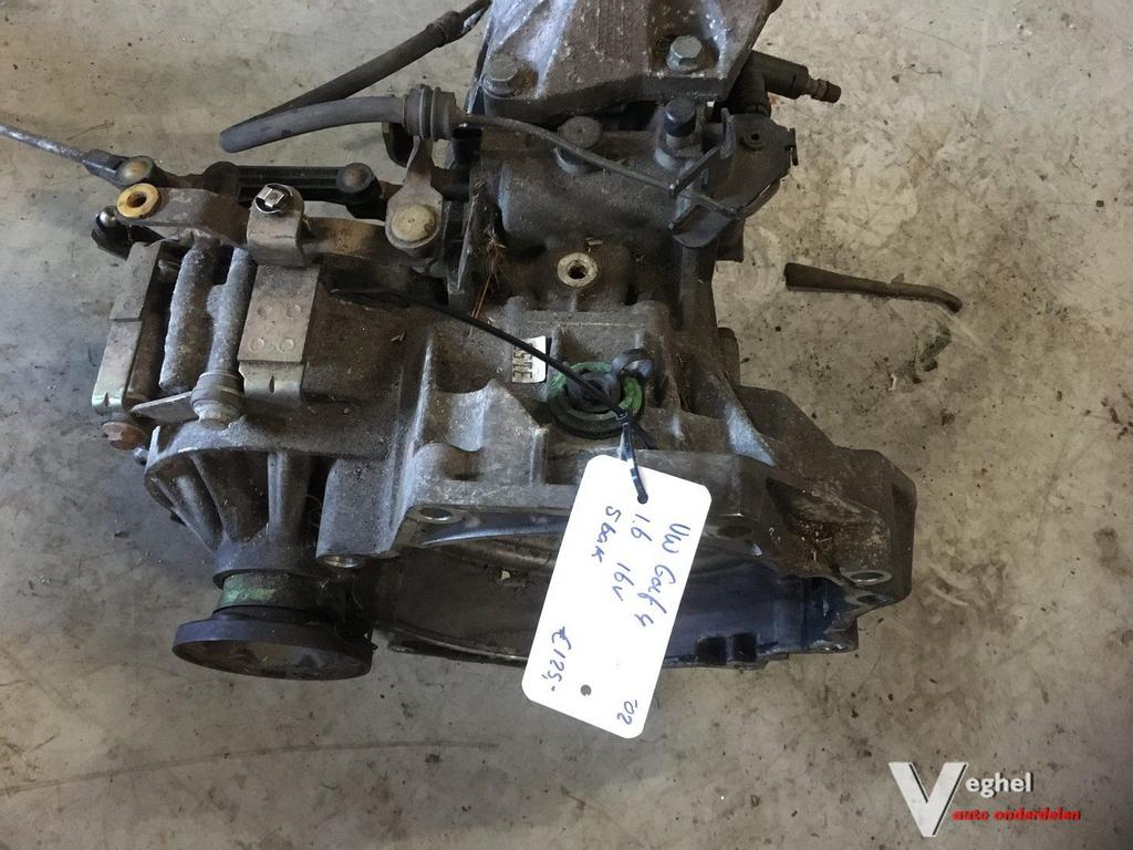 vw golf 1.6 16v 5bak bwjr'02, Gebruikt, -, -, Ophalen of Verzenden