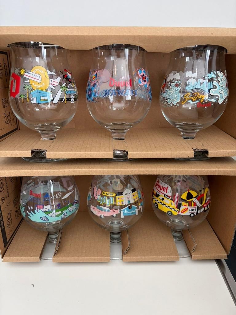 Duvel - USA reeks, Enlèvement, Neuf, Verre ou Verres, Duvel