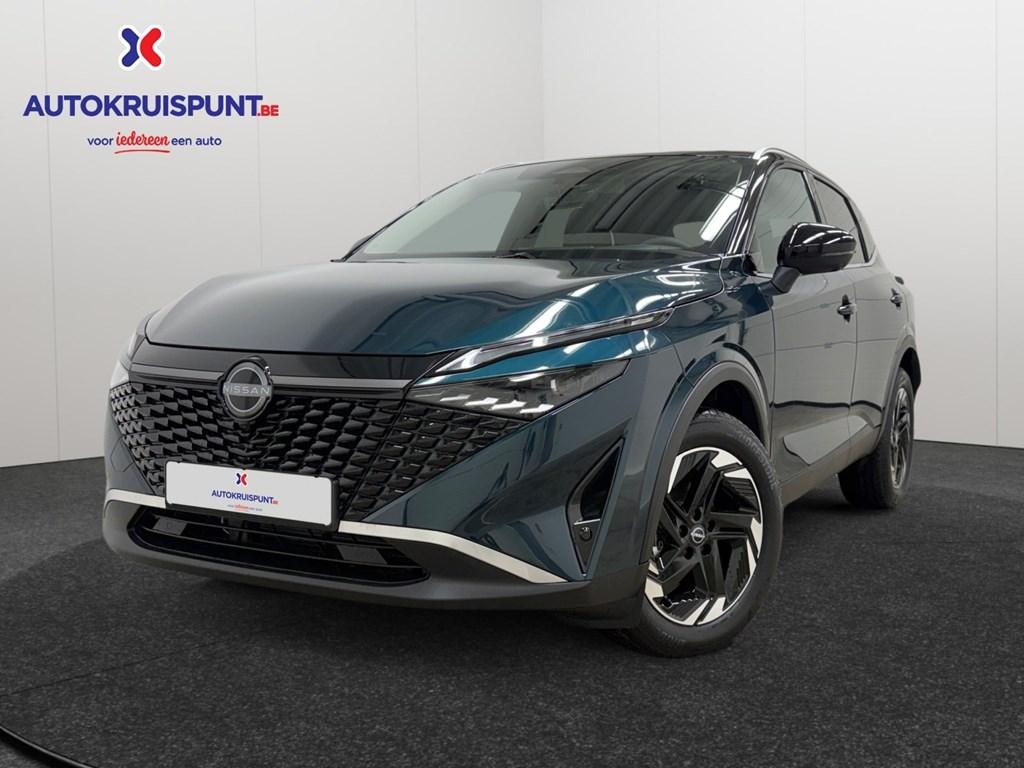 Nissan Qashqai 1.3 N-Connecta 360° Camera Carplay zetel-en, Handgeschakeld, Navigatiesysteem, SUV of Terreinwagen, 103 kW