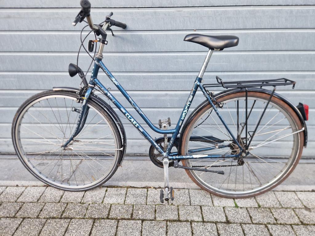 vélo femme CLAES 28 inch, Ophalen, Gebruikt, Overige merken, Versnellingen