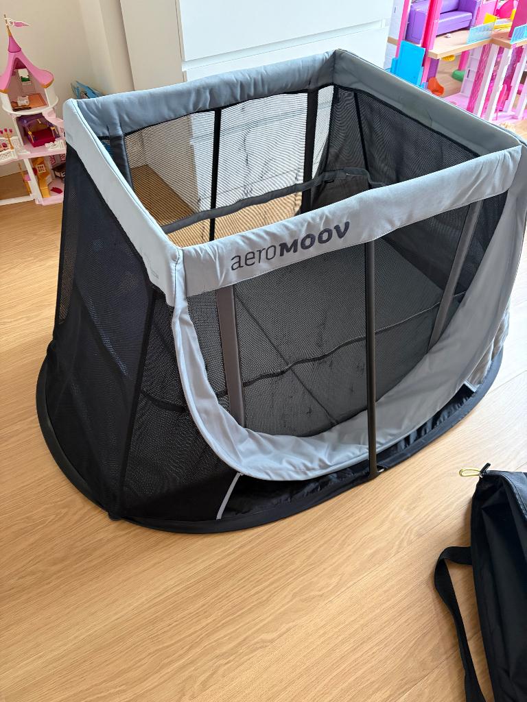 Aeromoov reisbed, Ophalen, Gebruikt, Reisbedje