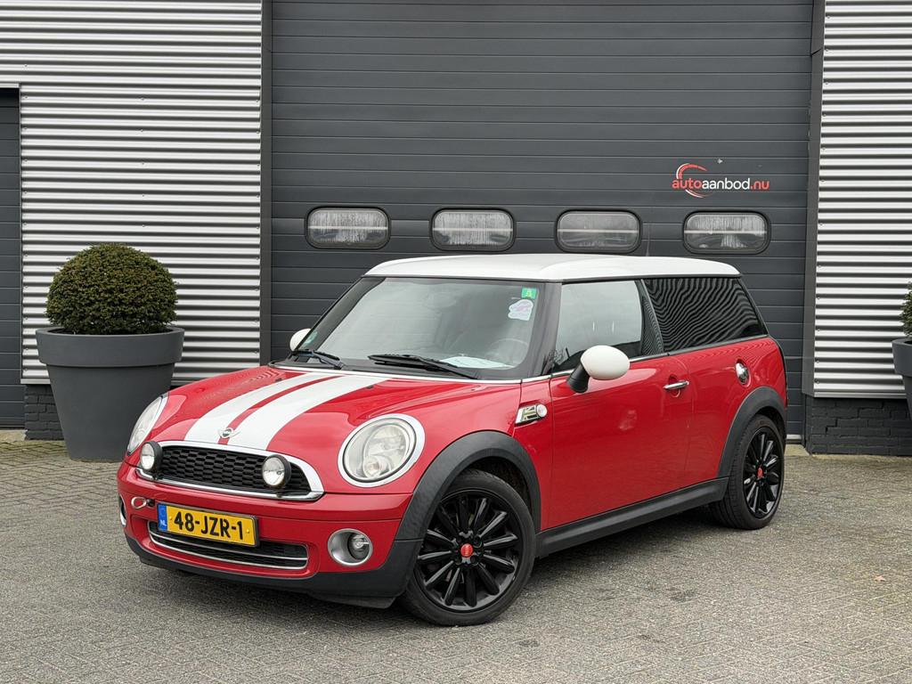 Mini Mini Clubman 1.4 One Anniversary Business Engine not go, Auto's, Voorwielaandrijving, 4 zetels, Stof, Gebruikt