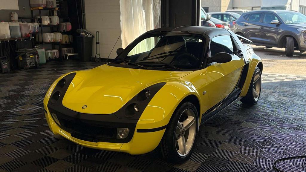 Smart Roadster 64.900 KM. | BJ. 2003 | AUTOMAAT, Autos, Smart, Achat, Entreprise, Roadster, 2 portes