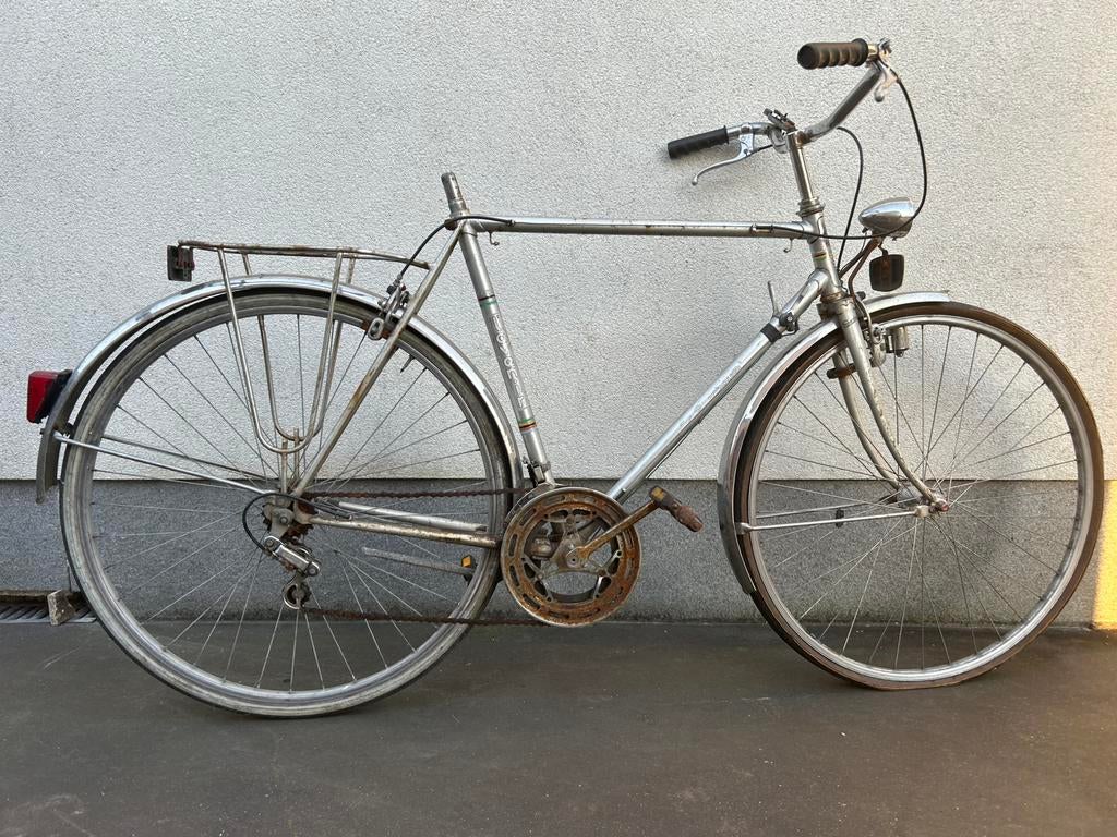 Oldtimer L’Avenir (voor opmaak), Ophalen