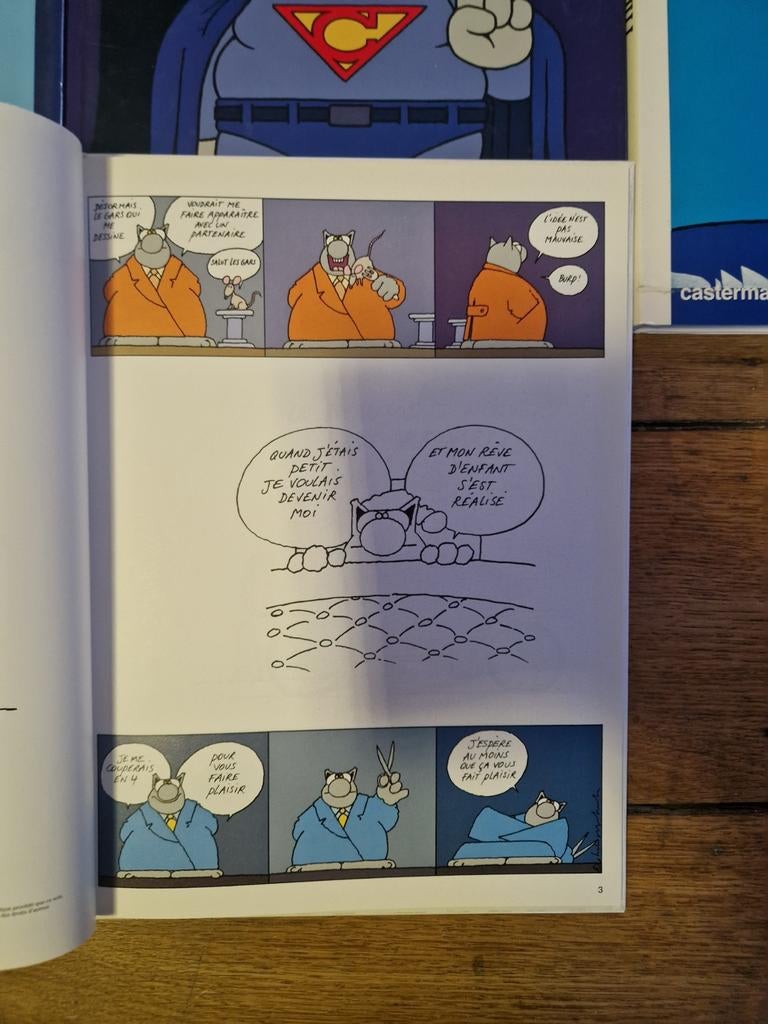 Lot de 7 bd le chat, Enlèvement ou Envoi