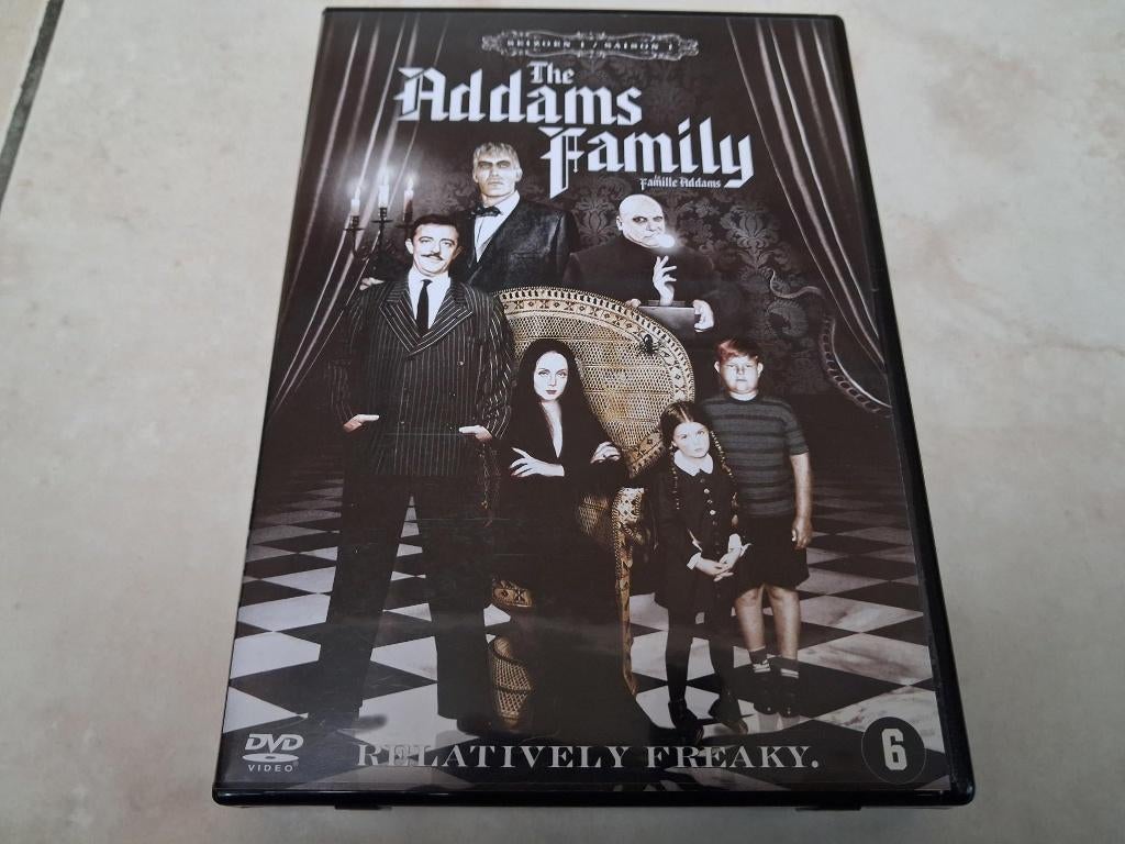 Box The Addams Family The Complete Series, Cd's en Dvd's, Dvd's | Tv en Series, Alle leeftijden, Boxset, Ophalen of Verzenden
