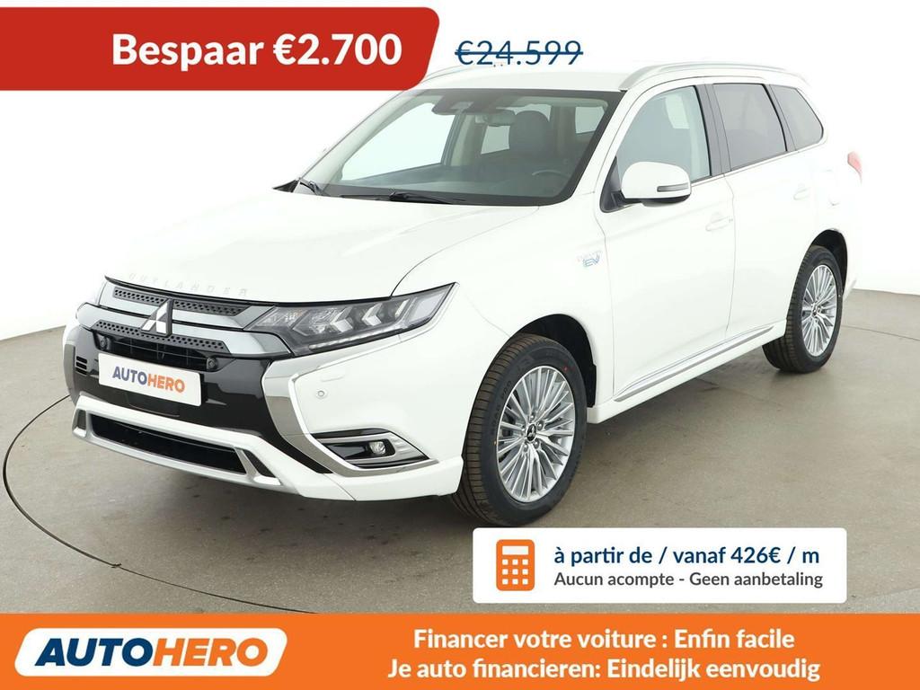 Mitsubishi Outlander 2.4 PHEV 4WD (bj 2020, automaat), Auto's, Automaat, https://public.car-pass.be/vhr/bf9bb2b5-d2ab-4136-8cbc-1ba13685a6f4