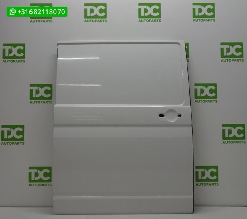 Volkswagen Transporter T5 GP Schuifdeur rechts dicht wit, Auto-onderdelen, Gebruikt, Rechts, Ophalen of Verzenden, Volkswagen