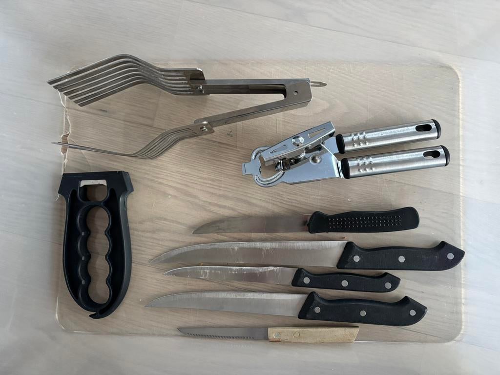 Keukengerief, Huis en Inrichting, Keuken | Keukenbenodigdheden, Ophalen, Gebruikt