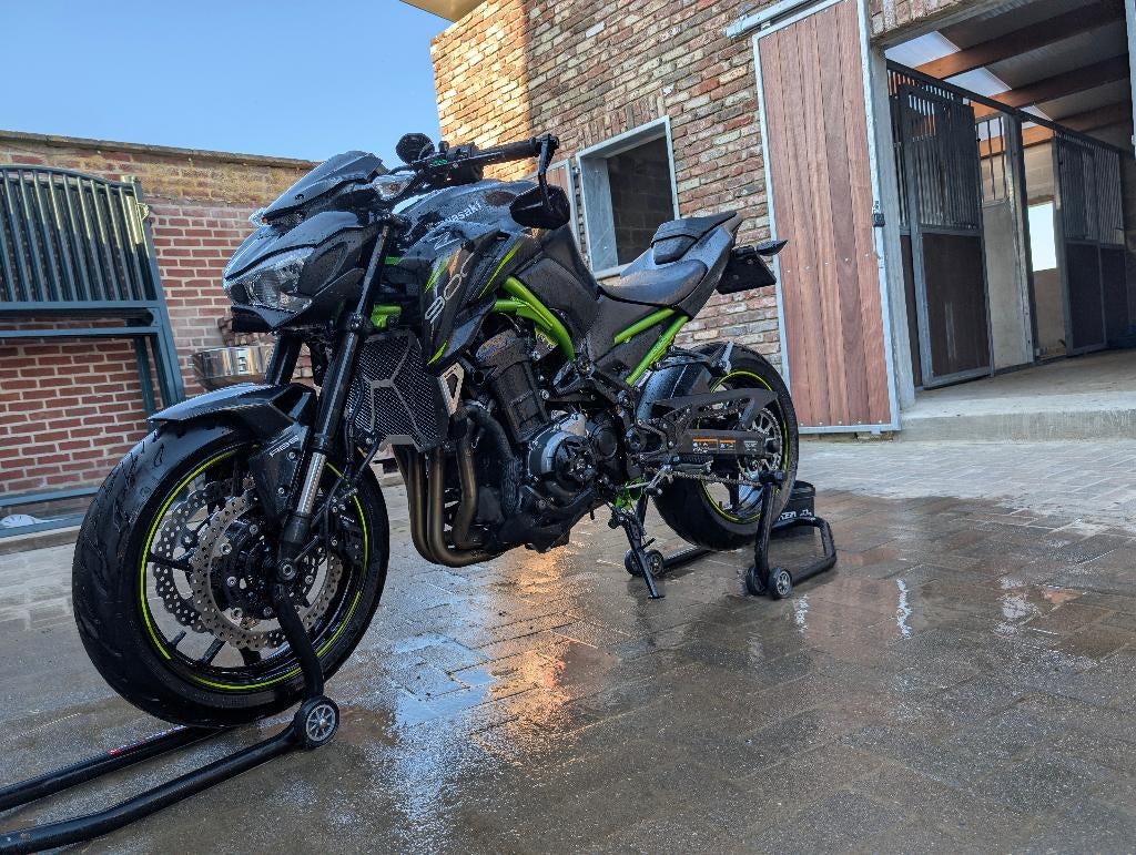 Kawasaki Z900 (2019), Motos, ABS, Plus de 35 kW, Particulier, 4 cylindres