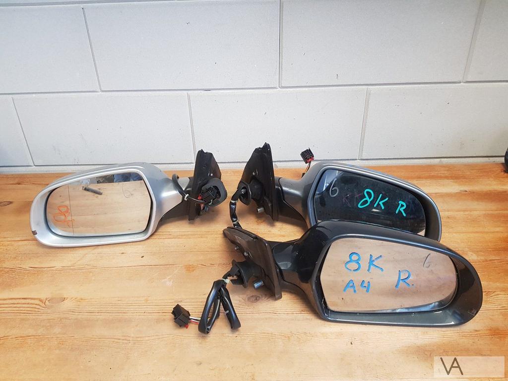 Audi A4 8k 2008 - 2013 spiegel links rechts standaard €40, -, Audi, Utilisé, -
