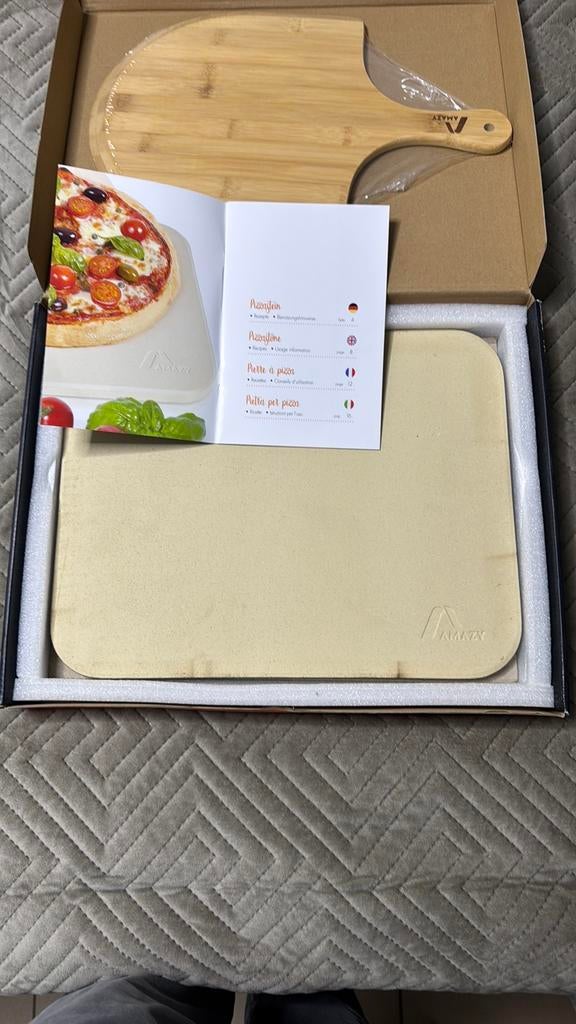 Pierre à pizza, Enlèvement, Comme neuf