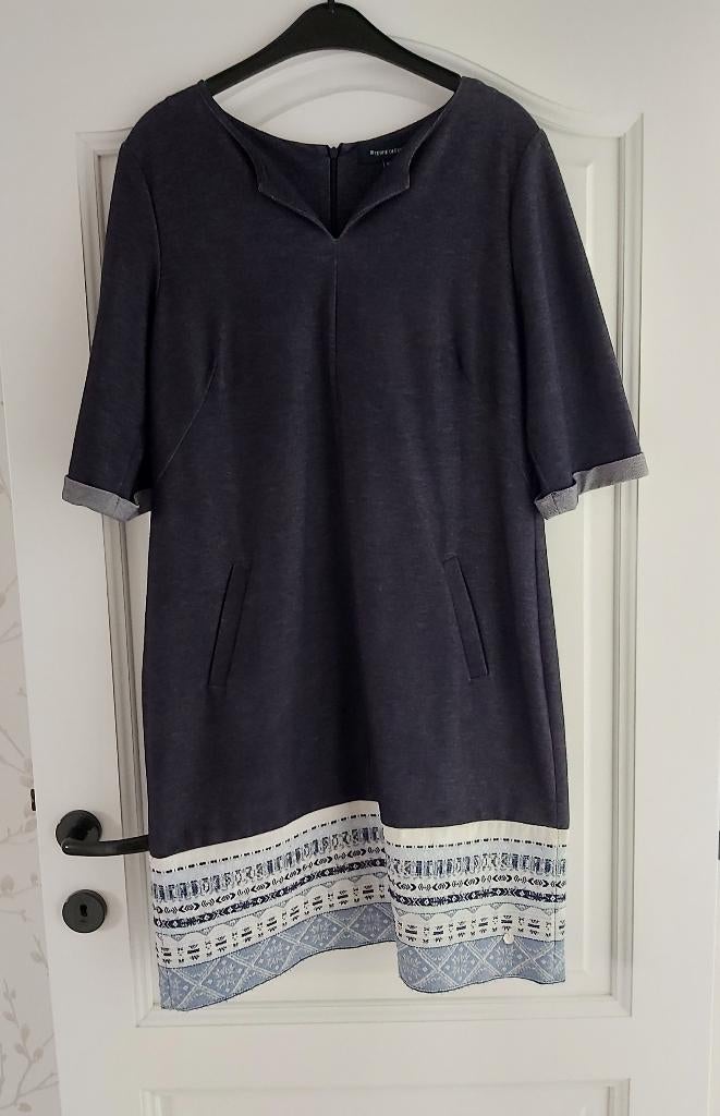 Jurk Terre Bleue maat 42, Kleding | Dames, Maat 42/44 (L), Ophalen of Verzenden, Zo goed als nieuw, Terre Bleue