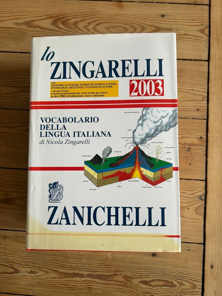 Lo Zingarelli 2003 - Vocabolaria della lingua italiana, Ophalen of Verzenden, Zo goed als nieuw