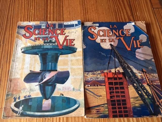 La science et la vie van 1933, Enlèvement ou Envoi, 1920 à 1940, Journal ou Magazine