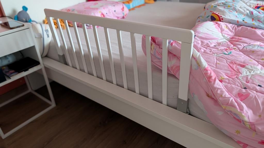 Babydan houten bedhekje, Ophalen, Nieuw, Matras