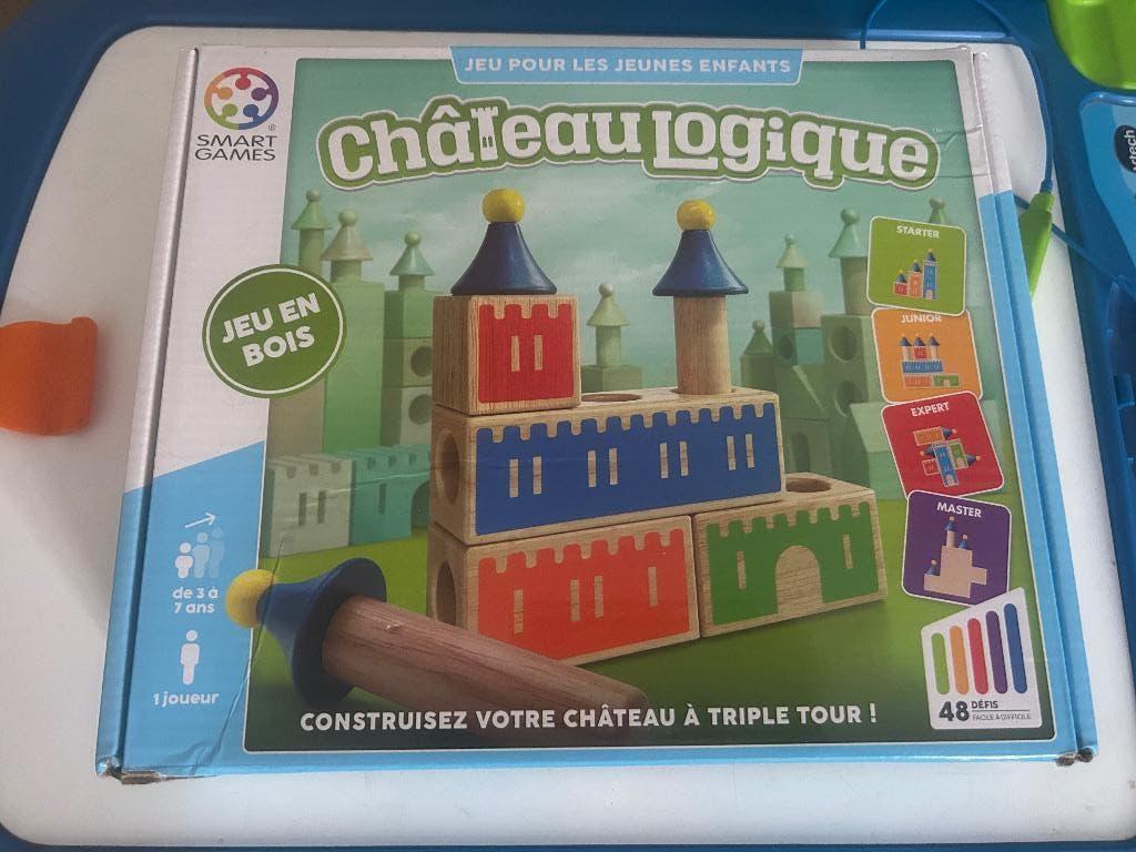 Jeux Château Logique, Enlèvement, Utilisé