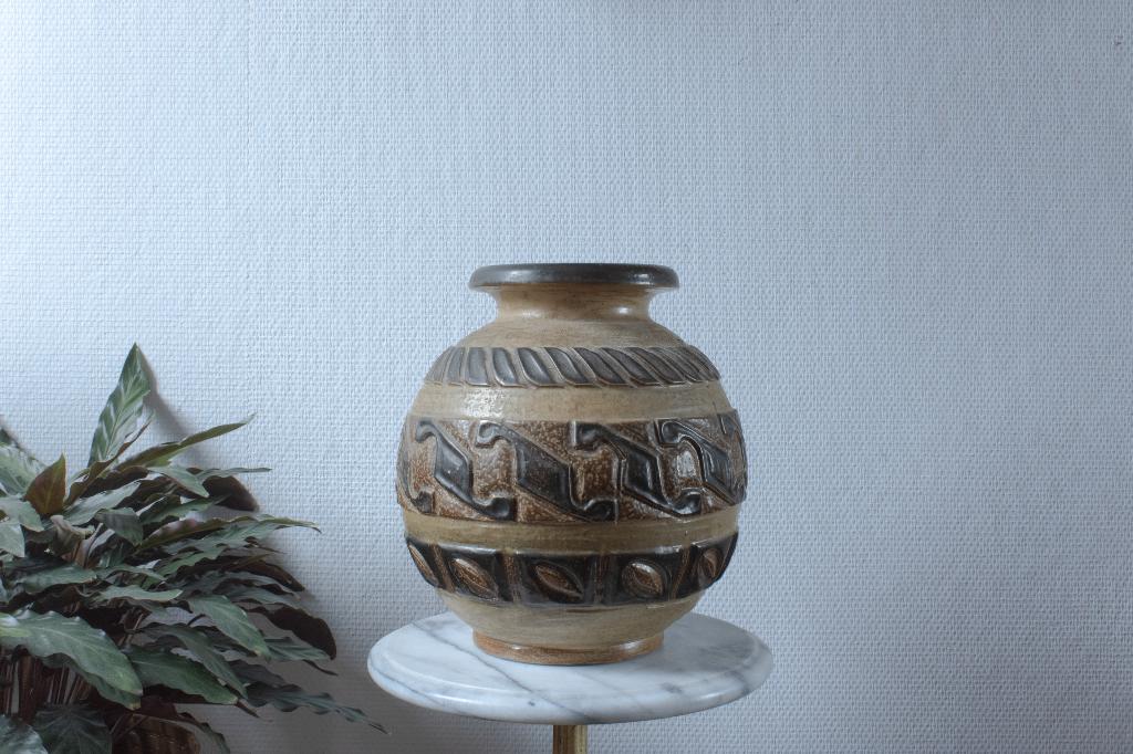 Vase Guérin rond 1974, Antiquités & Art, Enlèvement ou Envoi