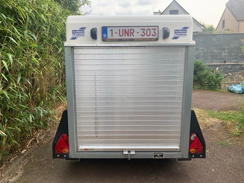 Ifor williams bv64 E. Remorque bagagère., Enlèvement