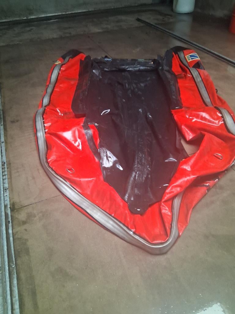 Trailer, Watersport en Boten, Boottrailers, Ophalen, Minder dan 1500 kg, Gebruikt, 6 tot 9 meter