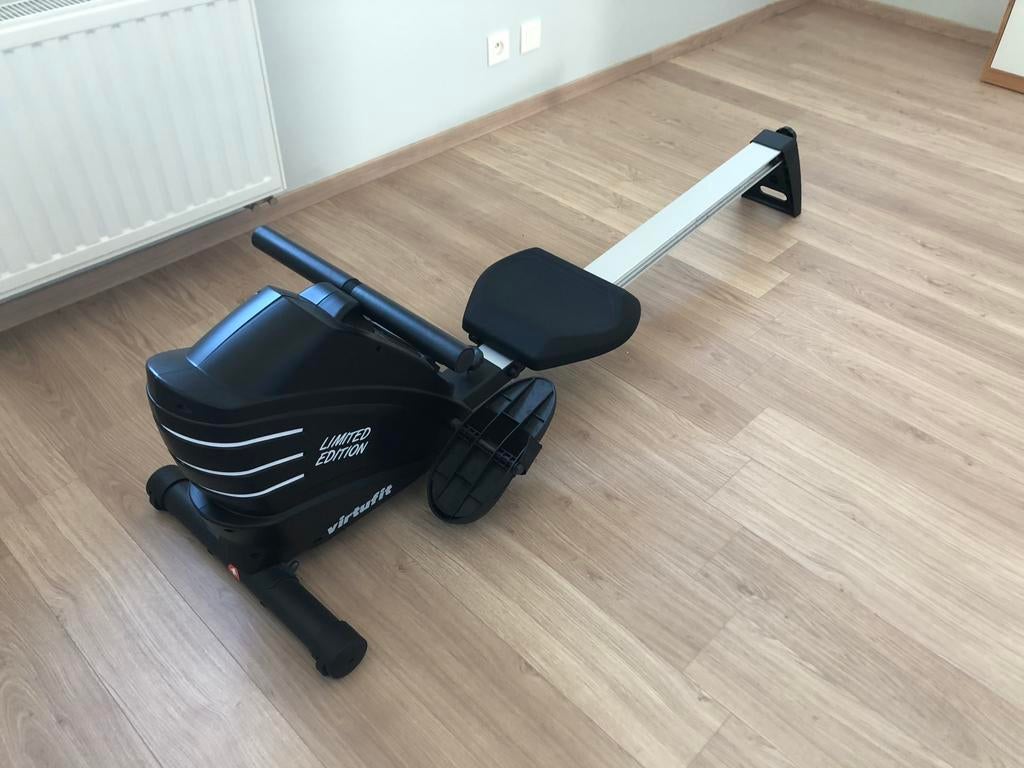 Roeimachine VirtuFit Row Limited Edition, Sport en Fitness, Fitnessapparatuur, Zo goed als nieuw, Roeitrainer, Armen, Benen, Borst