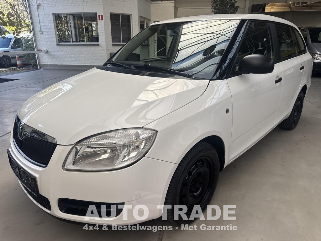 Skoda Fabia Ex Overheid | Eerste Eigenaar | 1j Garantie, Auto's, Skoda, Voorwielaandrijving, Stof, Gebruikt, 4 cilinders