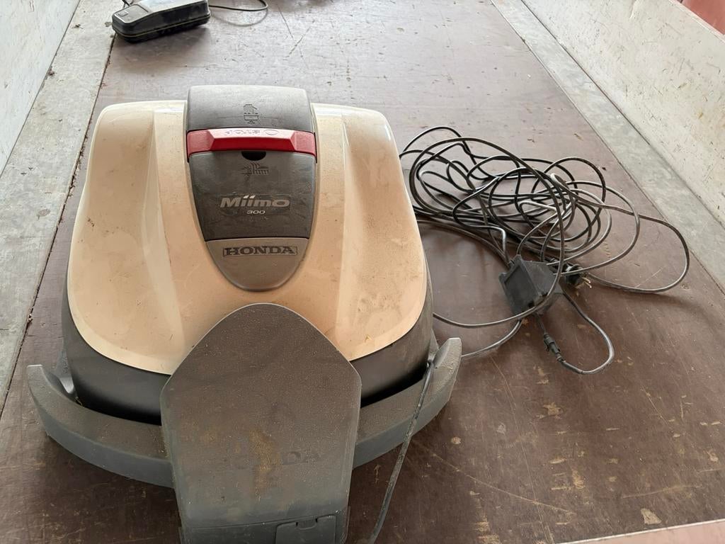 Honda miimo, Enlèvement, Utilisé