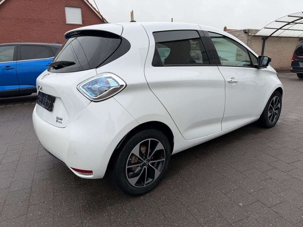 Renault ZOE 40ze elektrisch, Auto's, Renault, Automaat, Wit, 5 deurs, Te koop