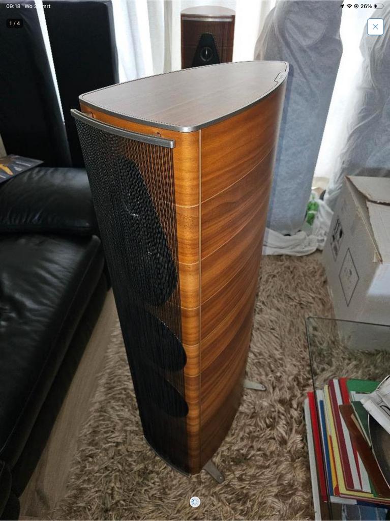 Sonus Faber Olympica Nova III, Audio, Tv en Foto, Luidsprekerboxen, Ophalen of Verzenden, Zo goed als nieuw