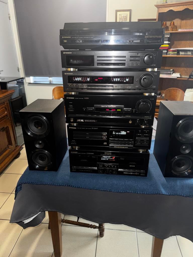 Stereo pioneer, Audio, Tv en Foto, Stereoketens, Ophalen, Zo goed als nieuw, Pioneer
