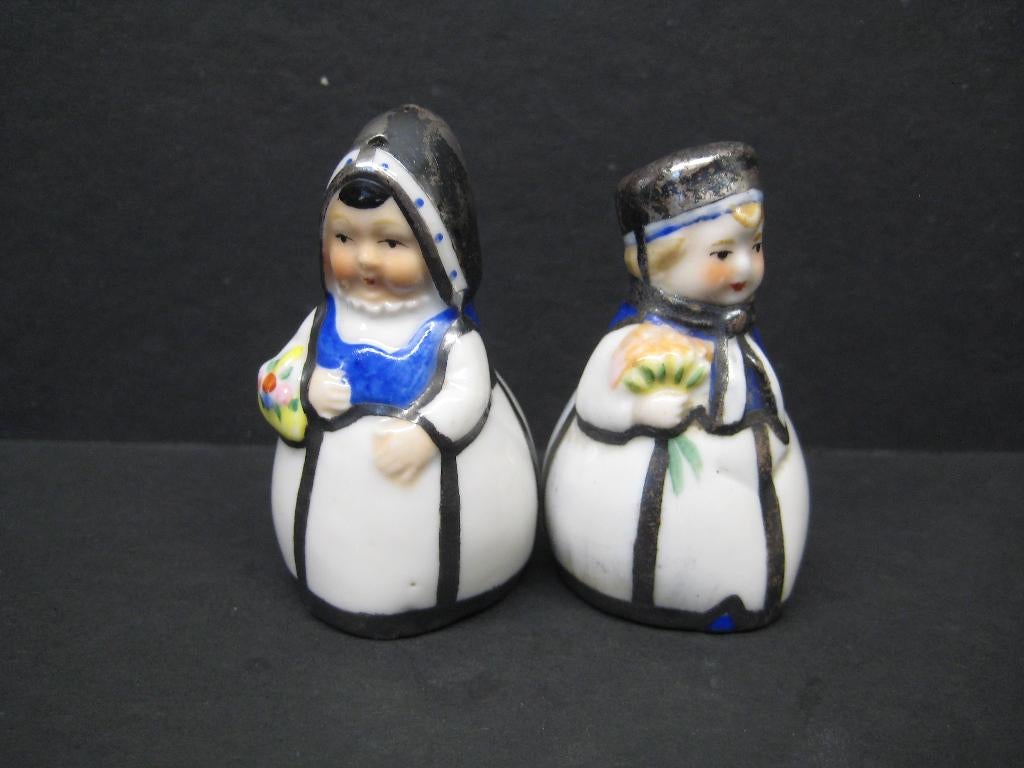 VINTAGE PEPER & ZOUT STEL, Antiek en Kunst, Antiek | Porselein, Ophalen of Verzenden