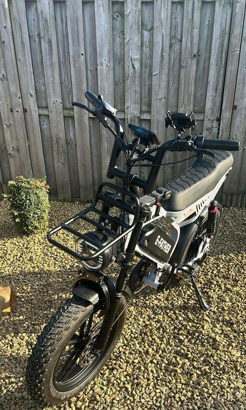 Fatbike s20 pro, Vélos & Vélomoteurs, Vélos électriques, Enlèvement