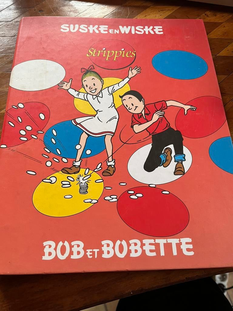 Bob & bobette - suske & wiske strippies : classeur, Enlèvement ou Envoi