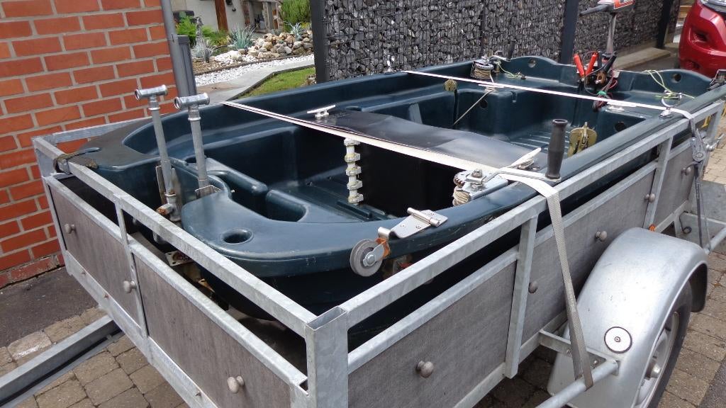 LEUKE YAK SEA ECO 2.5 BOOT, Watersport en Boten, Ophalen, Zo goed als nieuw