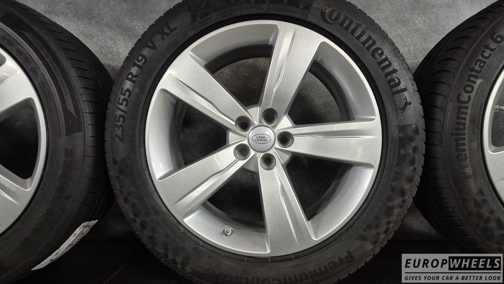19inch Range Rover Evoque Zomerbanden Discovery Sport 5x108, 19 inch, Gebruikt, -, -
