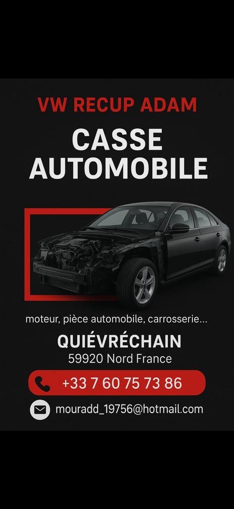 Moteur Golf5 BKD 2.0, Enlèvement