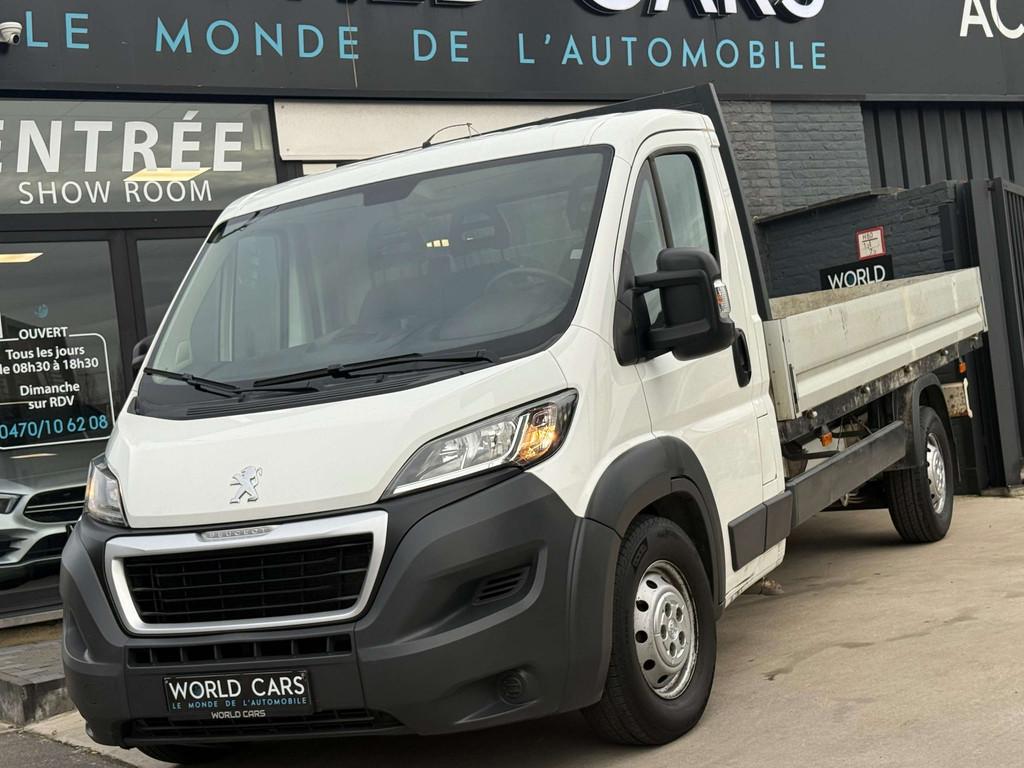 Peugeot Boxer 3.0 HDi L4 BENNE EXTRA LONG TVAC*BTWIN GARANTI, 177 ch, Euro 5, Achat, Entreprise