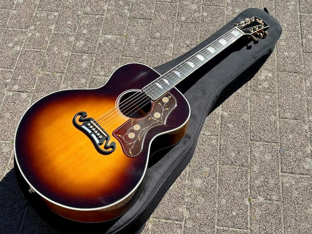 Sigma 2021 GJA-SG200 Vintage Sunburst + Gigbag, Muziek en Instrumenten, Snaarinstrumenten | Gitaren | Akoestisch, Ophalen of Verzenden