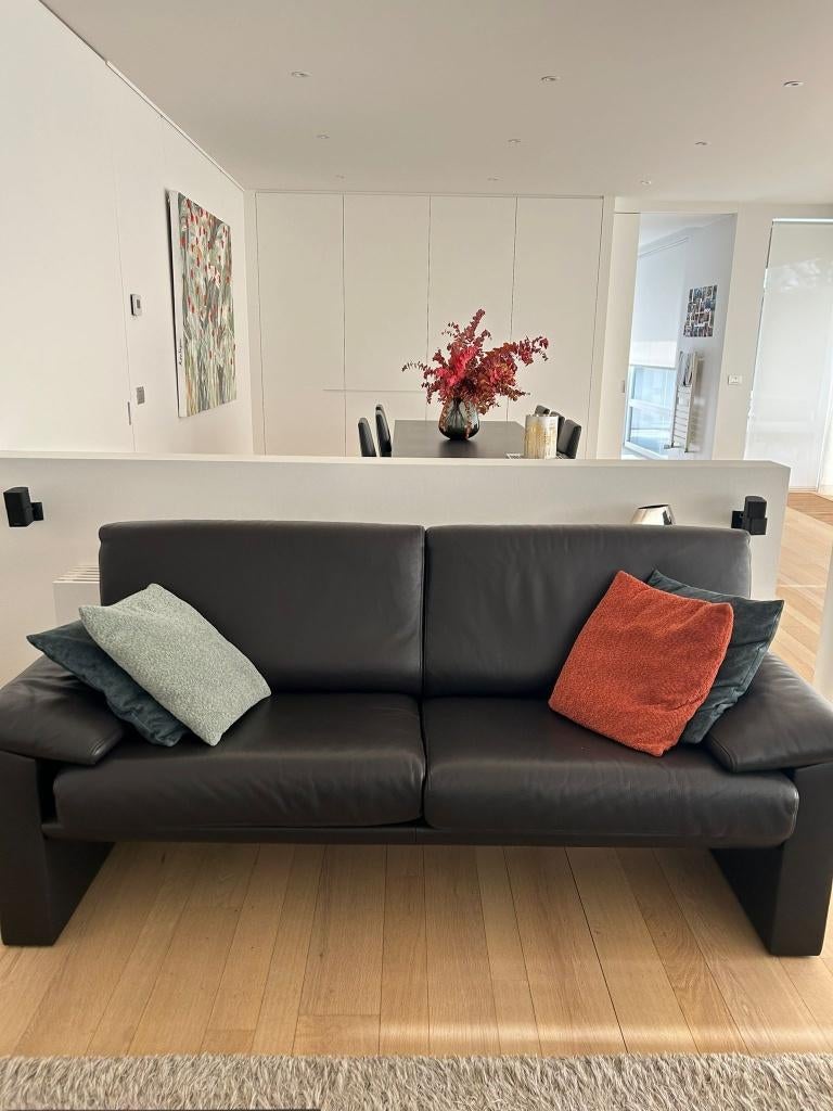 Durlet Zetelset (1x 2-zit + 2x 1-zit), Ophalen, Gebruikt, Leer