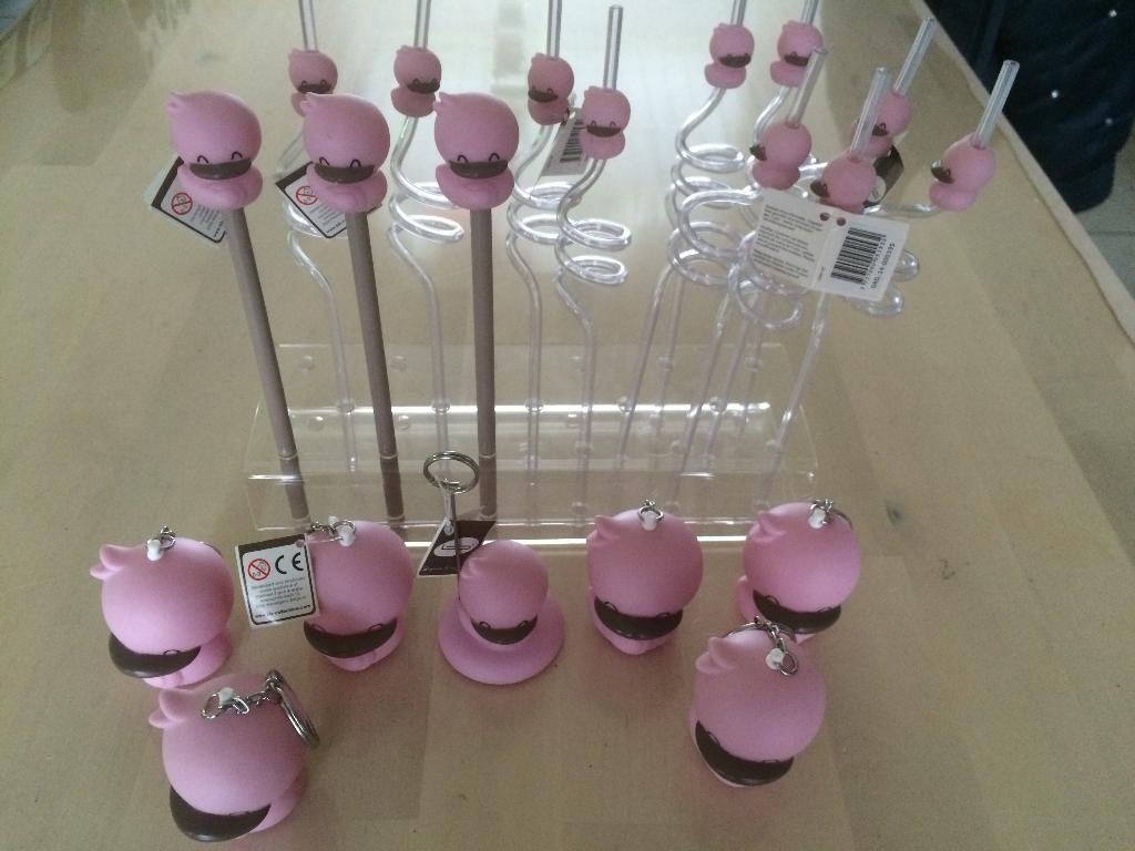 Eendje design duck lichtroze van BB collectie UITVERKOOP, Ophalen of Verzenden, Nieuw, Kraamcadeau