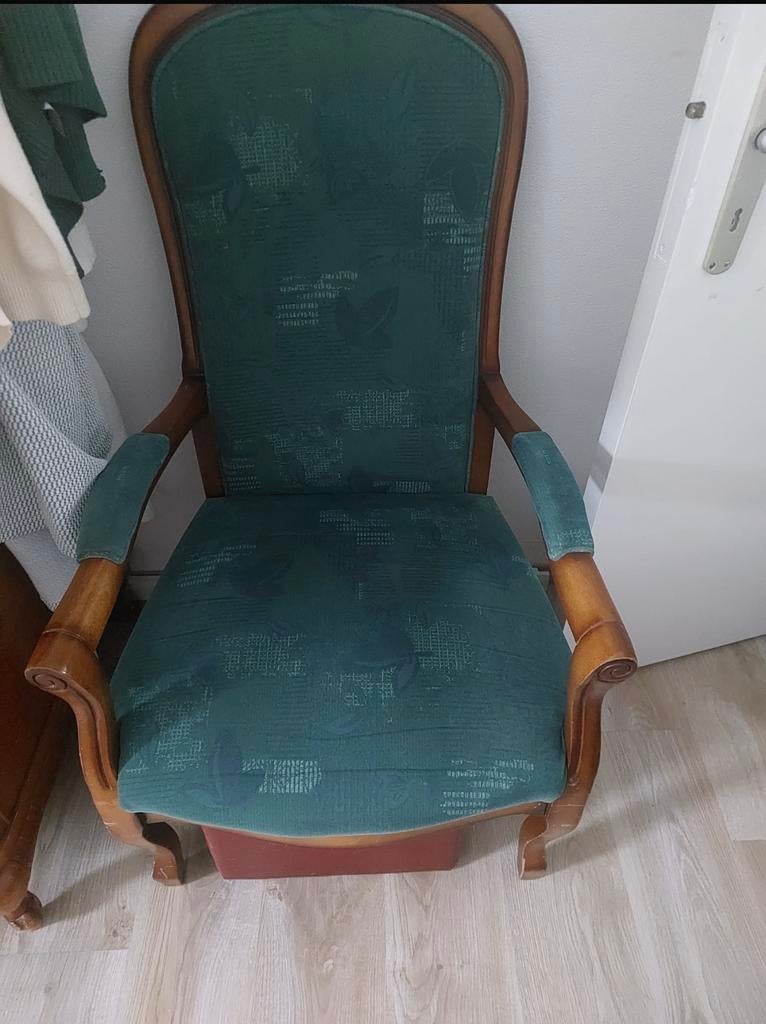 Chaise antique, Antiquités & Art, Enlèvement
