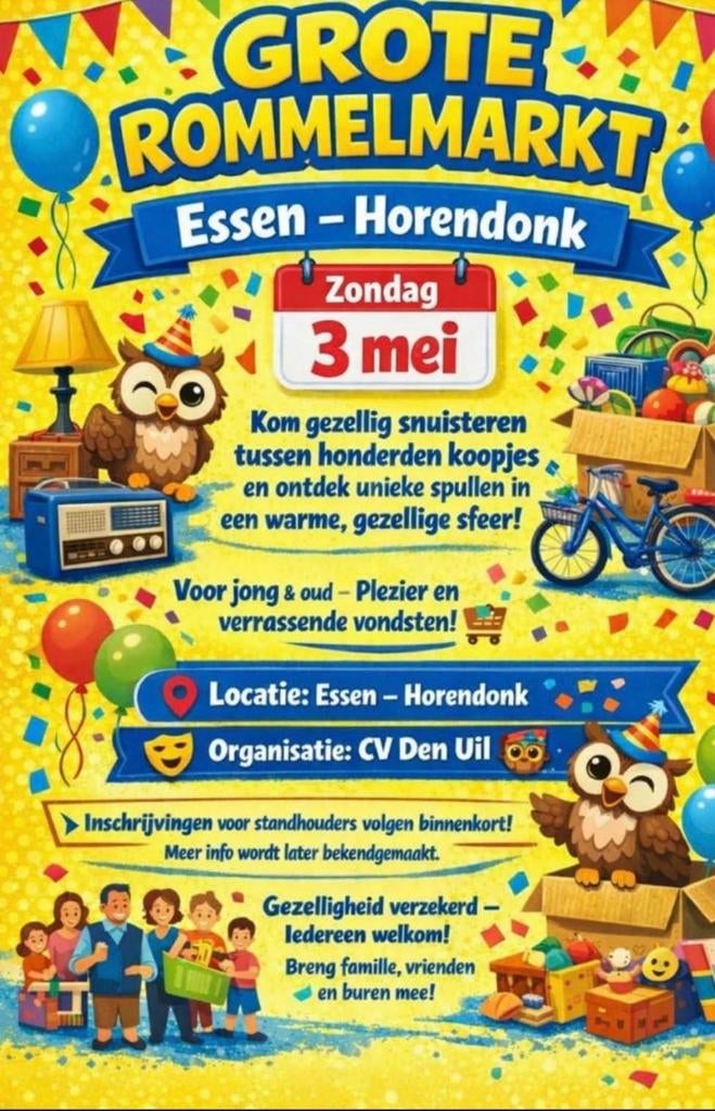 Rommelmarkt, Tickets en Kaartjes