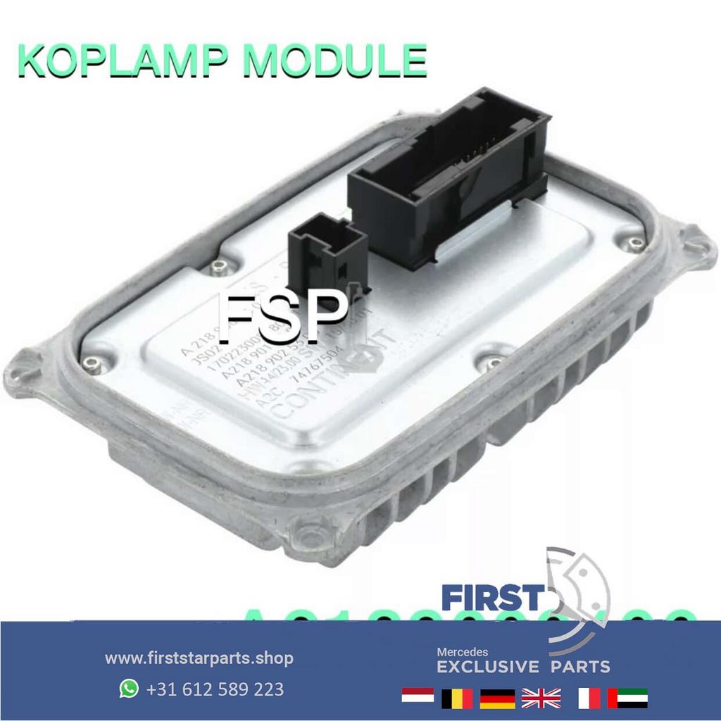 A2189000406 LED Koplamp Module Mercedes W447 W166 W292 W212