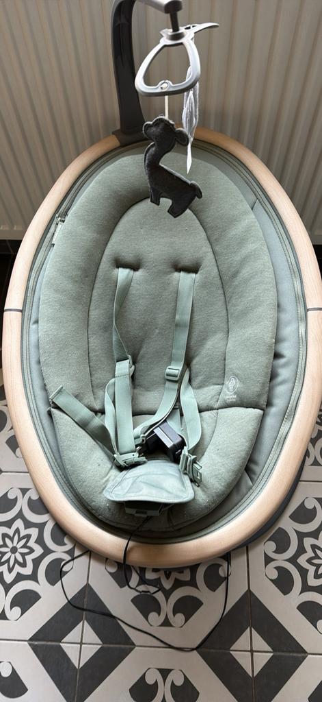 Elektrische schommelstoel maxi cosi, Kinderen en Baby's, Wipstoeltjes, Ophalen, Zo goed als nieuw, Schommelstoel