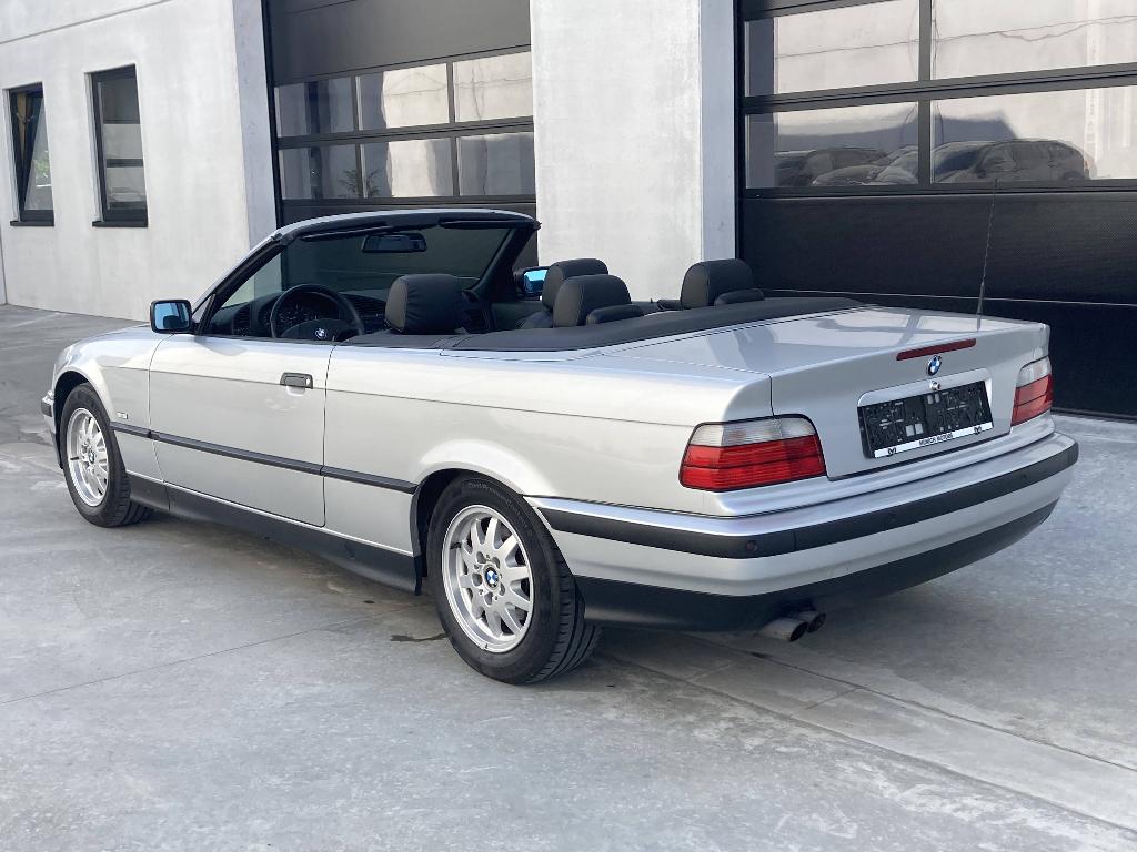 BMW 328i A Cabrio, Auto's, BMW, 4 zetels, Achterwielaandrijving, Cabriolet, Leder