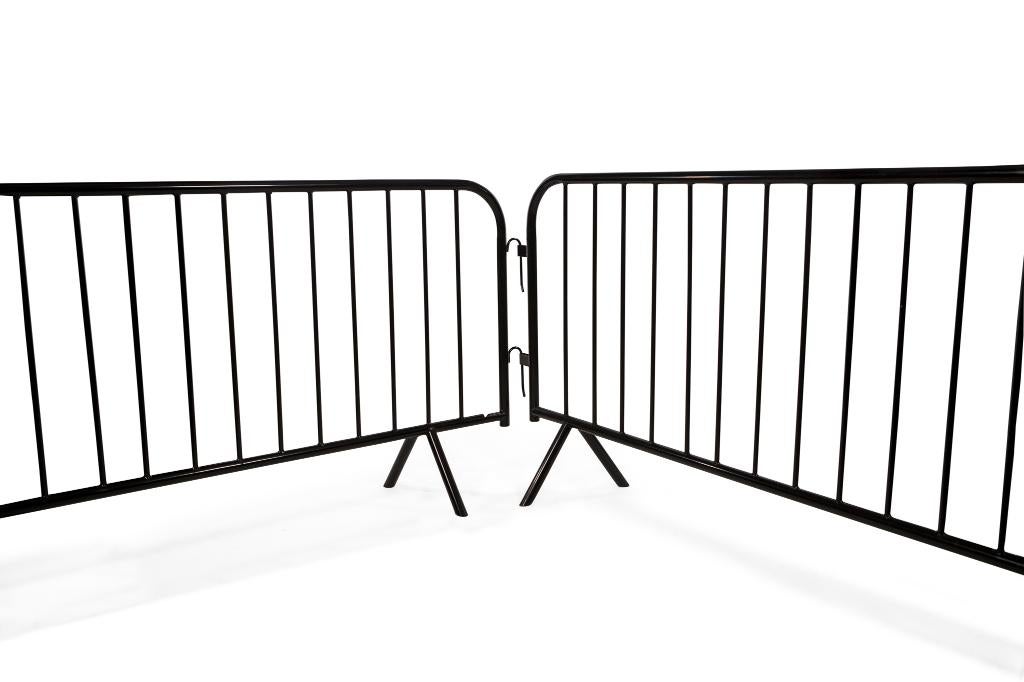 Chique dranghekken / Dranghek / nadarhekken kleur: zwart, Tuin en Terras, Tuinhekken en Hekwerk, Nieuw, Overige typen, IJzer, Ophalen of Verzenden